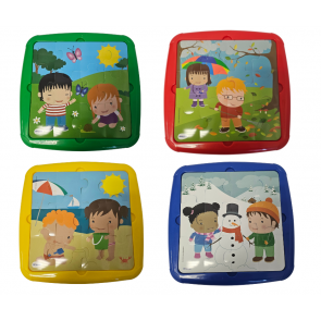 Puzzles Flexi : Les saisons