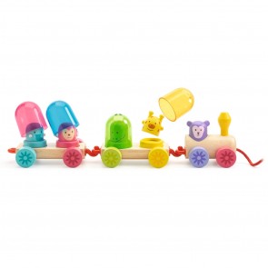 Train arc-en-ciel