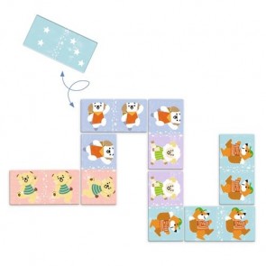 Maxi dominos Petits amis