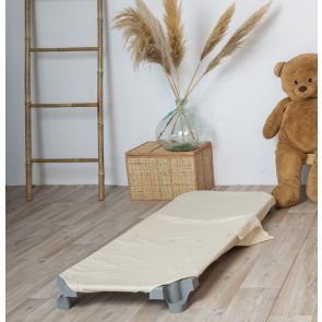 Drap sac pour couchette en coton recyclé 55*130