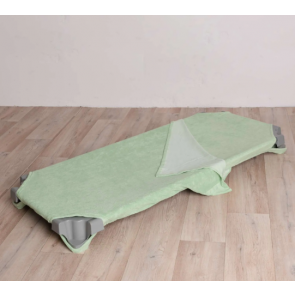 Drap sac  éponge couleur pour couchette