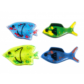 Formes poissons gel