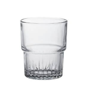 Gobelets en verre trempé lot de 12