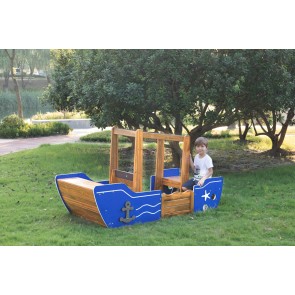 Plein air Le bateau de pêche extérieur