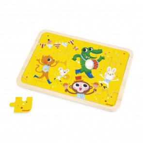 Puzzle bois 24 pièces "C'est la fête"