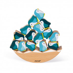 Jeu d'équilibre pingouin