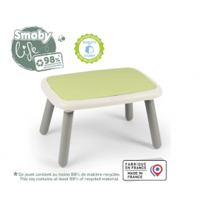 Table extérieure Kidi éco (Recyclée)