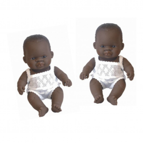 Minis poupons avec sous-vêtements