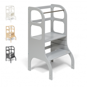 Tour d'apprentissage Step up coloris gris