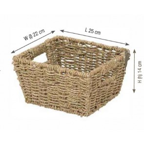 panier algue de mer