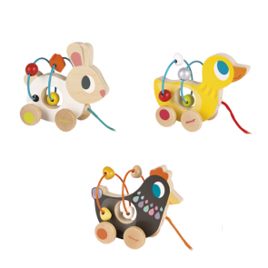Assortiment de 3 mini looping animaux 1