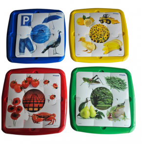 Puzzles Flexi : Les couleurs DLSD