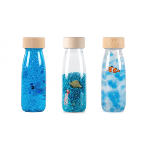 Bouteilles sensorielles Sérénité