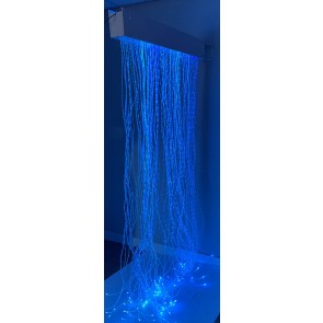 Rideau fibres optiques