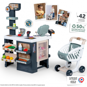 Le supermarché recyclé