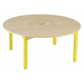 Table à bac central TC
