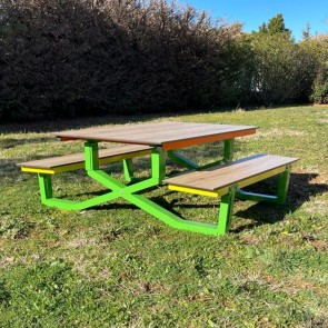 Table banc extérieur pour enfant Piccolo