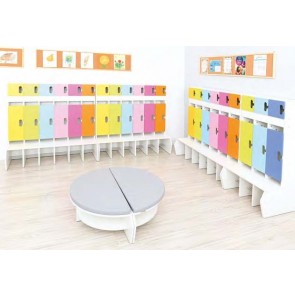 Porte pour Vestiaire Caméléon ouvert