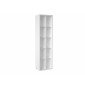 Meuble étagères Quadro 10 compartiments coloris blanc