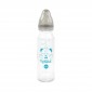 Biberon verre 240ml régul'air tétine silicone