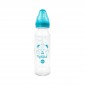 Biberon verre 240ml régul'air tétine caoutchouc