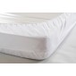 Alèse drap housse  enduite  pour matelas 120x60 100% coton