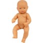 Poupon blanc fille 32 cm