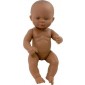 Poupon de couleur fille 32 cm
