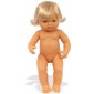 Poupée blanche fille 40 cm