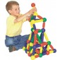 Magnetic. Assortiment de 36 pièces de construction magnétiques