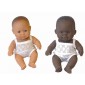 Mini-poupons avec sous-vêtements 21 cm - Assortiment de 2