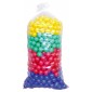 Assortiment de 500 balles diam.6 cm