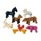 Animaux de la ferme Poly M - 9 pièces articulées