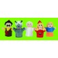 Marionnettes 3 petits cochons et le chaperon rouge
