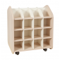 Meuble range doudous 32 cases