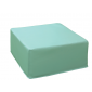 Pouf carré ht.32 cm coloris à préciser