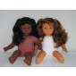 Poupée souple cheveux fille blanc 40 cm