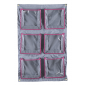 Range doudous mural  6 pochettes verticales F/G - lot de 2