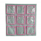 Range doudous mural  9 pochettes horizontales G/F - lot de 2