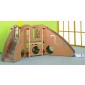 Structure Escapade en Angle VERT PRUNE