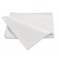 Drap de dessus blanc 120x180