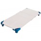 Drap sac Blanc  pour couchette empilable