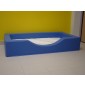 Lit tout mousse, couchette empilable - 120x60cm