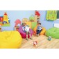 Lot de 3 coussins Poire