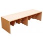 Banc 6 places avec range chaussures