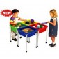 Bacs d'activités sur pieds réglables Set 1. Lot de 4