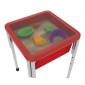Couvercles pour bacs d'activités set 1. Lot de 4