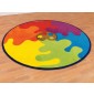 Tapis Multicolore - diamètre 200cm