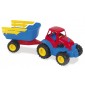 Tracteur et sa remorque - Nouveau modèle