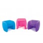 Fauteuils cubes réversibles